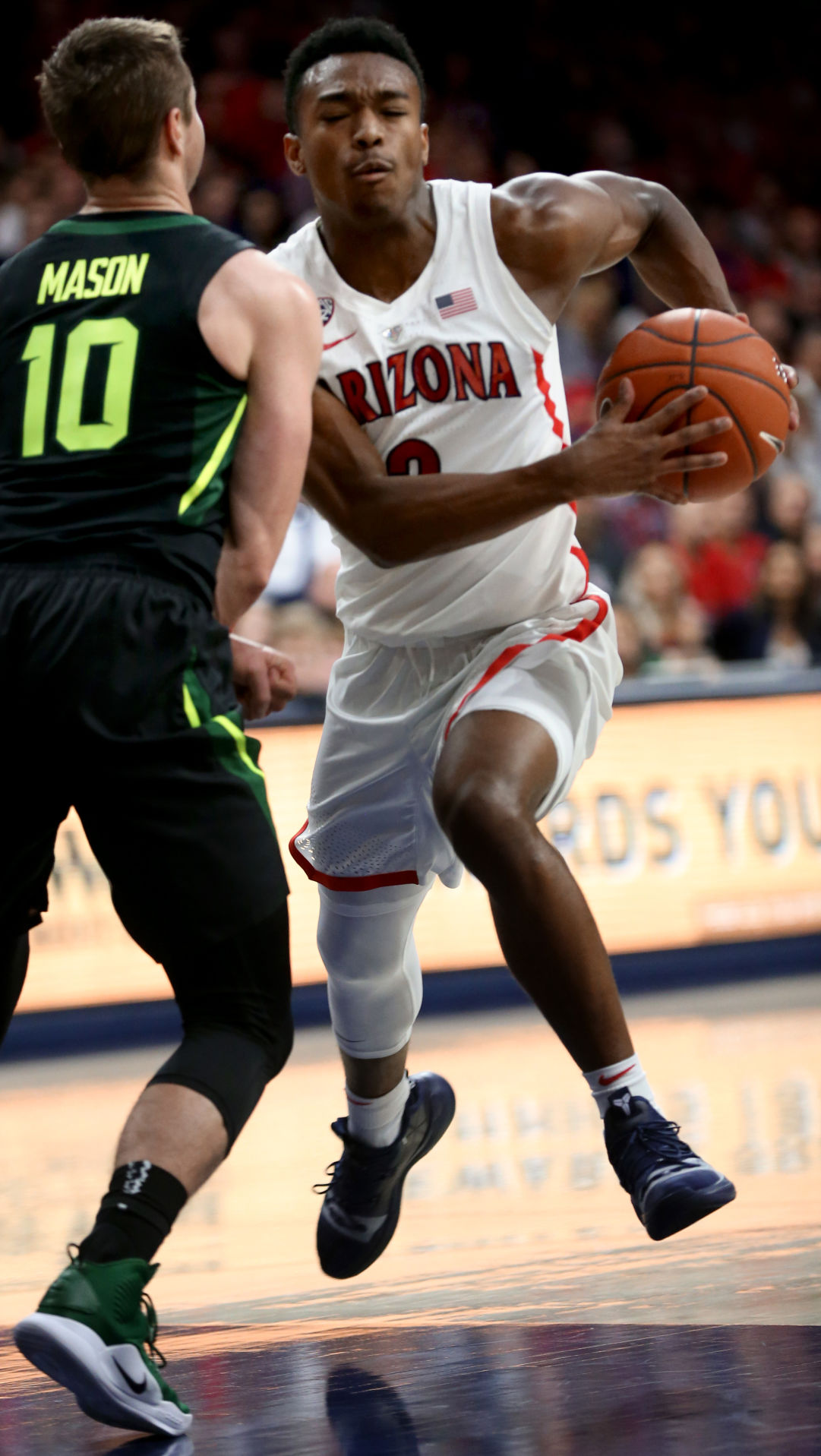 University of Arizona vs Baylor